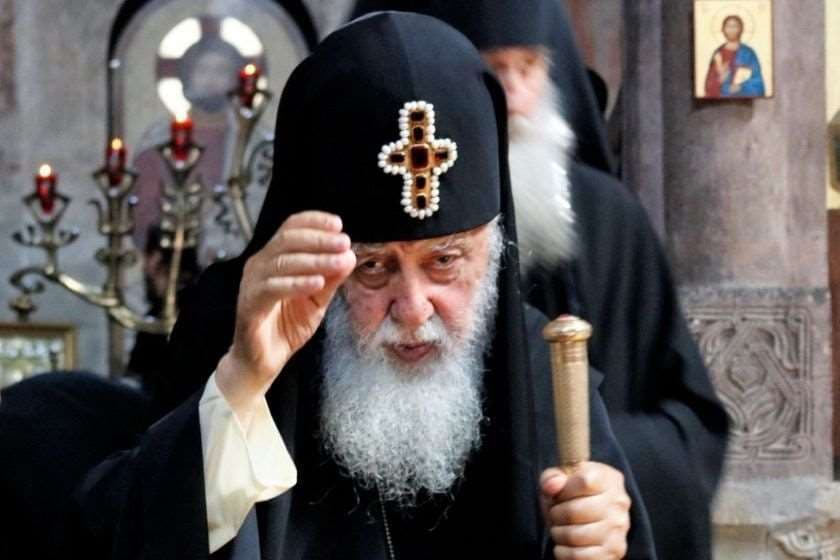 Catholicos-Patriarch Ilia II laid to rest at Sioni Cathedral