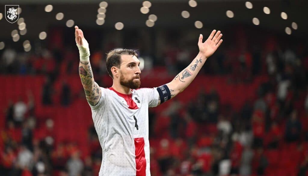 Guram Kashia to retire from Georgia national team after June friendly