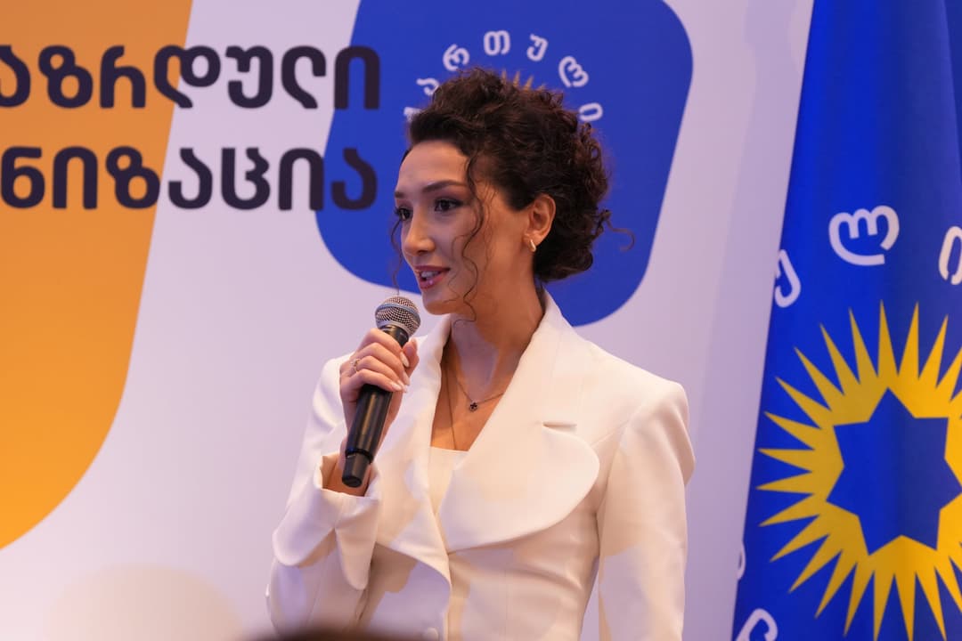 მარიამ გრიგოლიშვილი - ახალგაზრდების პოლიტიკურ სივრცეში ჩართვა, მათთან ერთად გადაწყვეტილებების მიღება, გახლავთ უმთავრესი ქვეყნის განვითარებისთვის