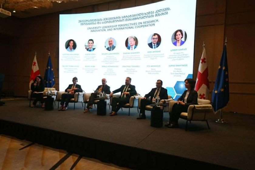 ვახტანგ ცაგარელმა პანელურ დისკუსიაში მიიღო მონაწილეობა