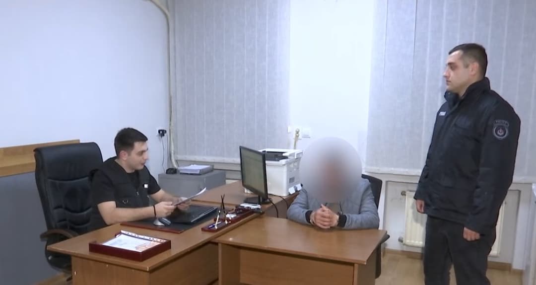 კახეთში ჯანმრთელობის განზრახ მძიმე დაზიანების ბრალდებით ერთი პირი დააკავეს