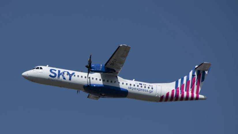 Sky Express to launch direct flights between Heraklion and Tbilisi this summer