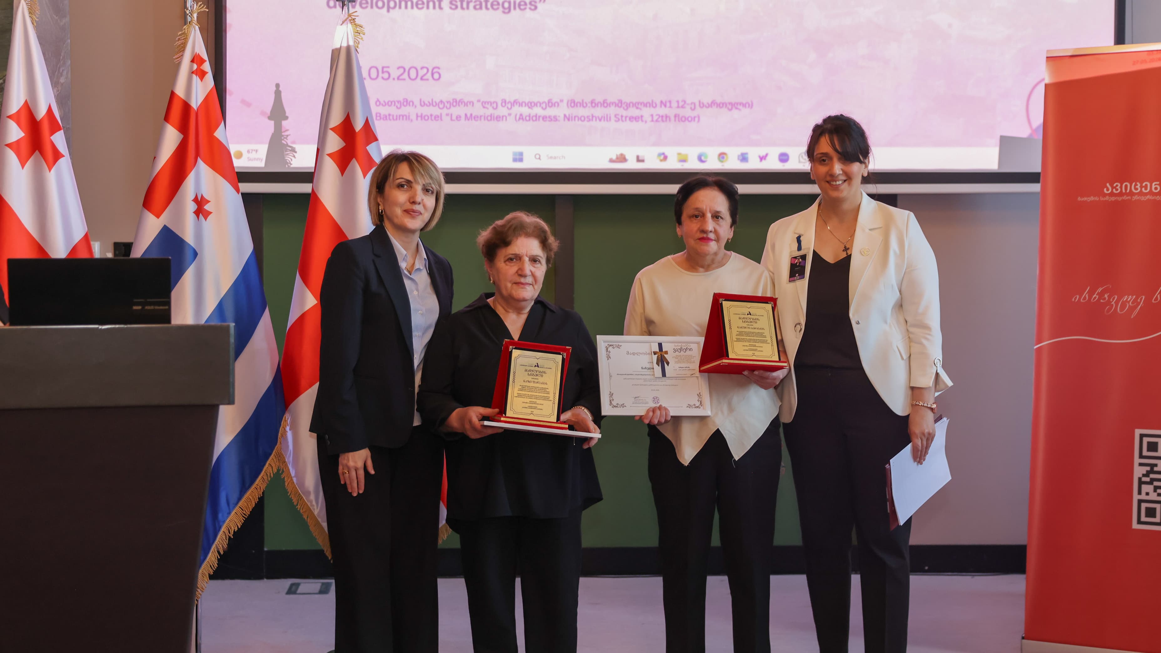 ექთნების საერთაშორისო კვირეულის ფარგლებში ბათუმში რეგიონული კონფერენცია გაიმართა