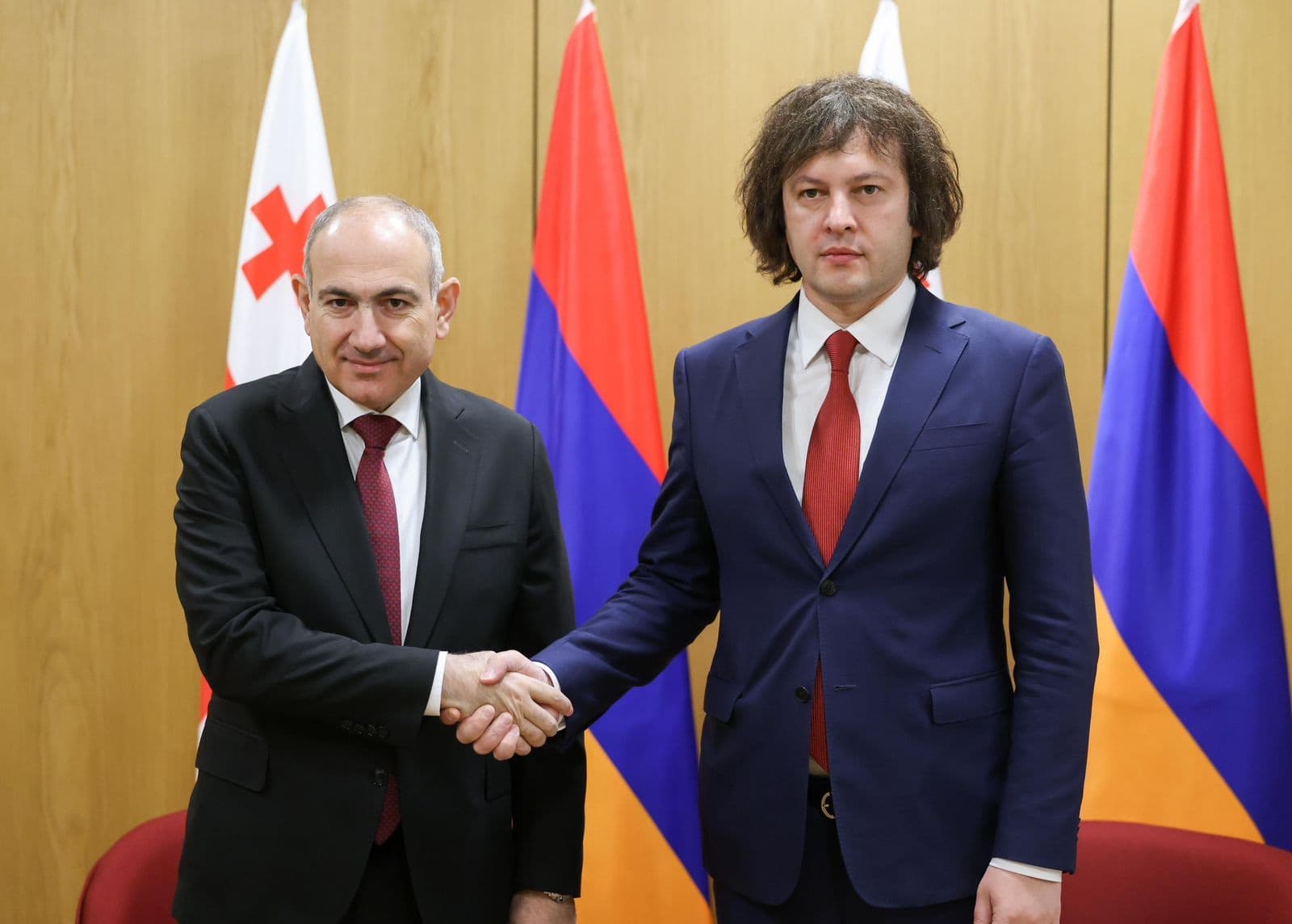 ნიკოლ ფაშინიანი ირაკლი კობახიძეს საქართველოს დამოუკიდებლობის დღეს ულოცავს