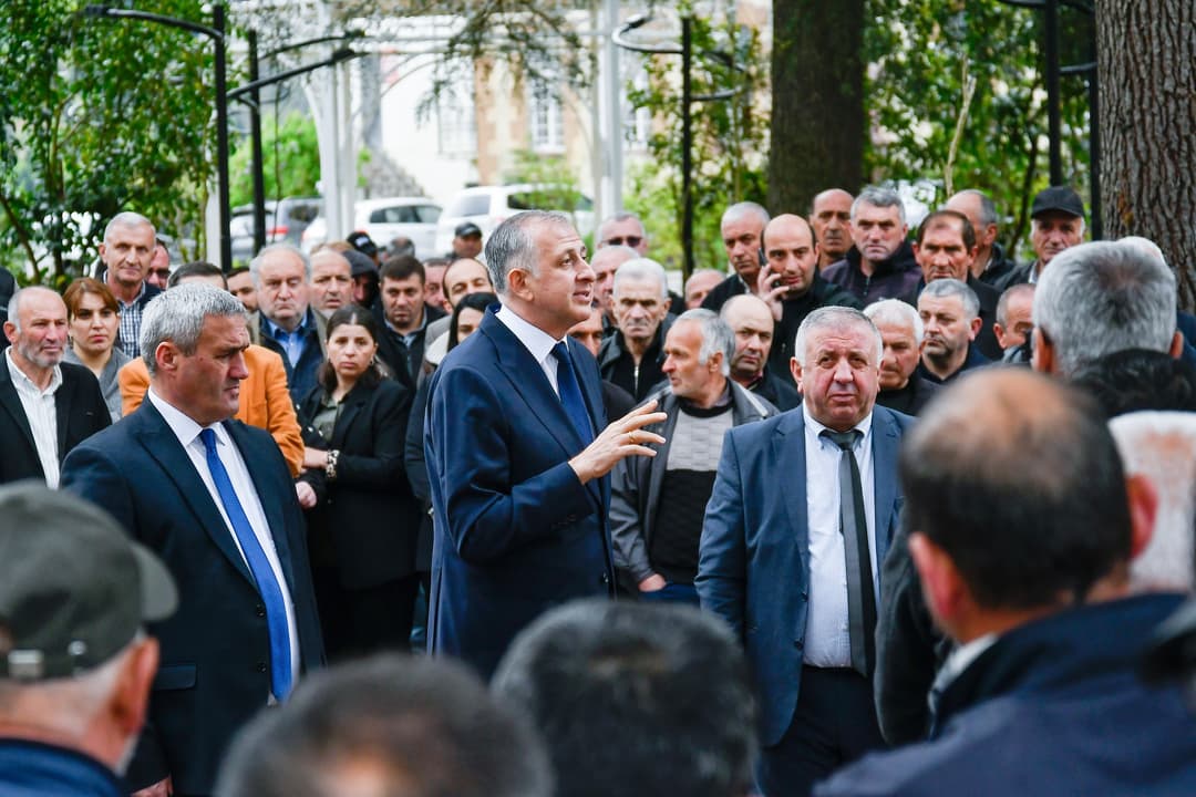 ზურაბ პატარაძე - ჩვენი მიზანია შეიქმნას მეტი სამუშაო ადგილი, გაიზარდოს ვიზიტორთა რაოდენობა და განხორციელდეს ინფრასტრუქტურული პროექტები ყველგან