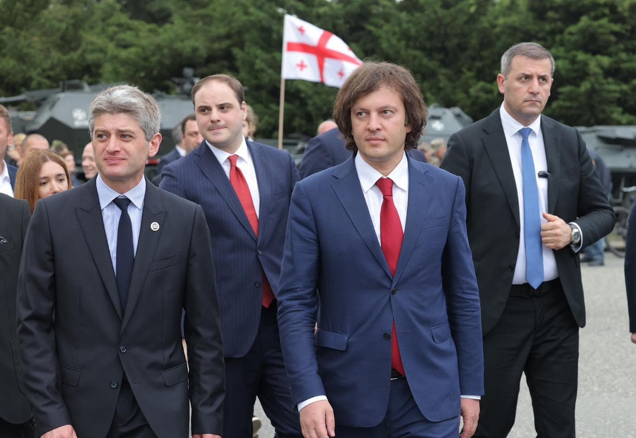 ირაკლი კობახიძემ დამოუკიდებლობის დღე ფოთის მოსახლეობას მიულოცა