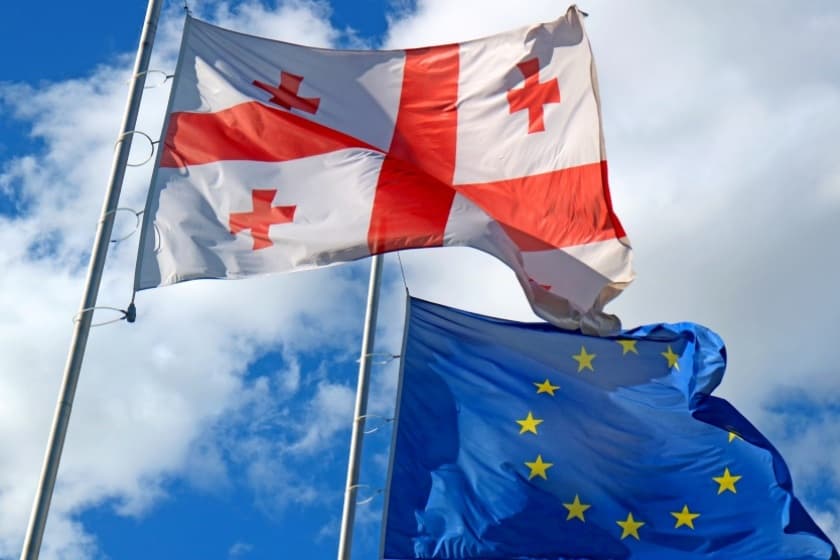 According to the report, EU member states are divided over how to approach Georgia
