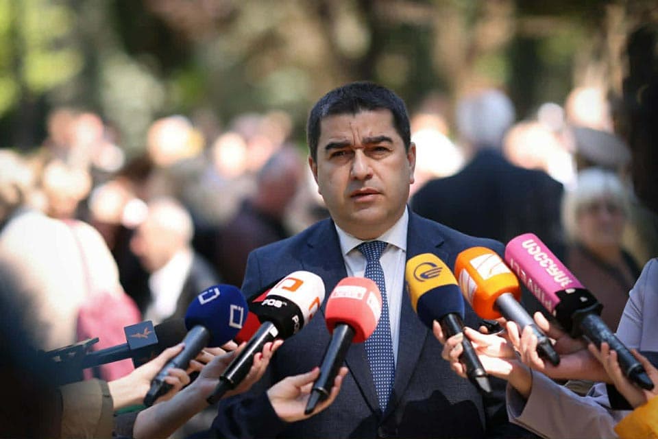 Speaker Papuashvili to German ambassador: Georgia won’t follow Ukraine or Moldova on EU path
