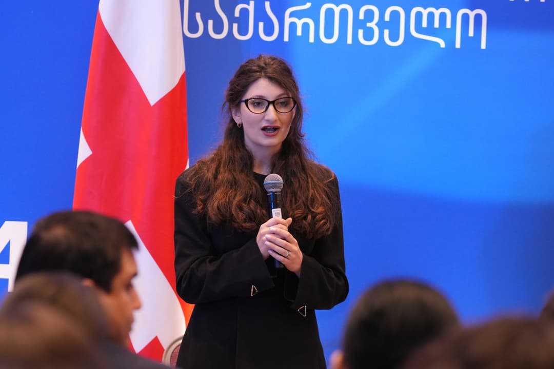 თეკლა თიკანაშვილი - შიდა ქართლელმა ახალგაზრდებმა გამოთქვეს იდეები, თუ რა მიმართულებით სჭირდებათ ჩვენი თანადგომა