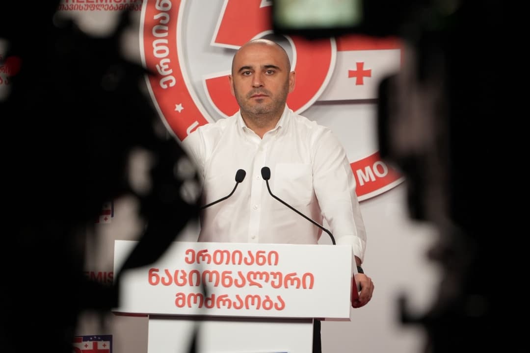 ლევან ხაბეიშვილი - ჩვენსა და გამარჯვებას შორის დგას შიში, რომელსაც ივანიშვილი ყოველ წამს კიდევ უფრო აღვივებს