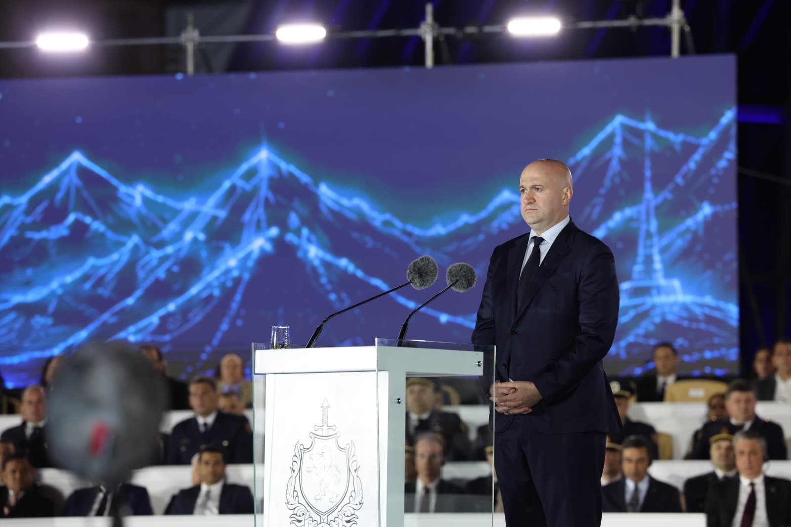 სულხან თამაზაშვილი - გპირდებით, ყველაფერს გავაკეთებ, რათა თითოეულ პოლიციელს ჰქონდეს ღირსეული სამუშაო პირობები, მხარდაჭერა და დაფასება