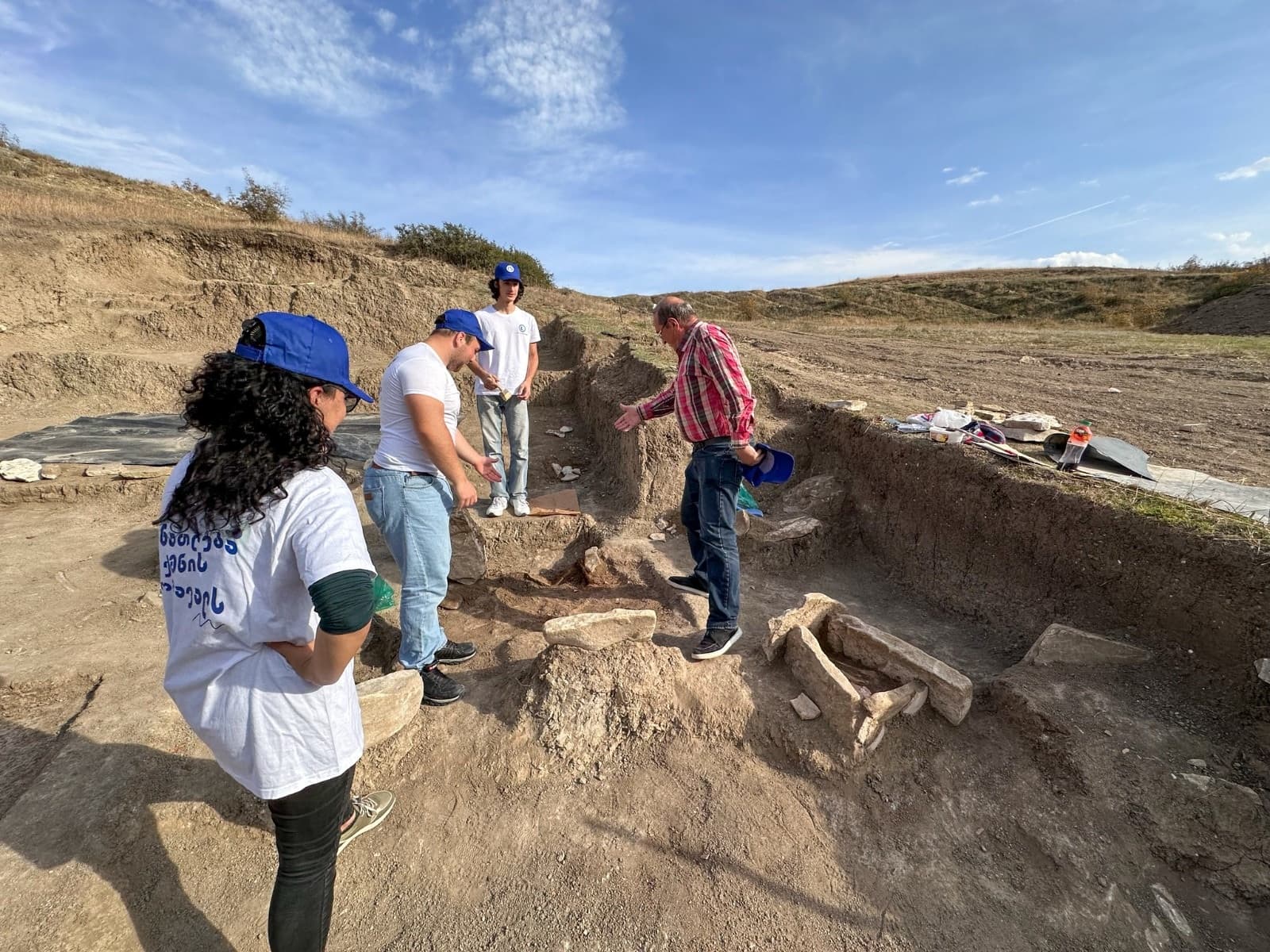 Students will conduct experiments such as sawing wood, scraping hides, cutting meat and processing bone
