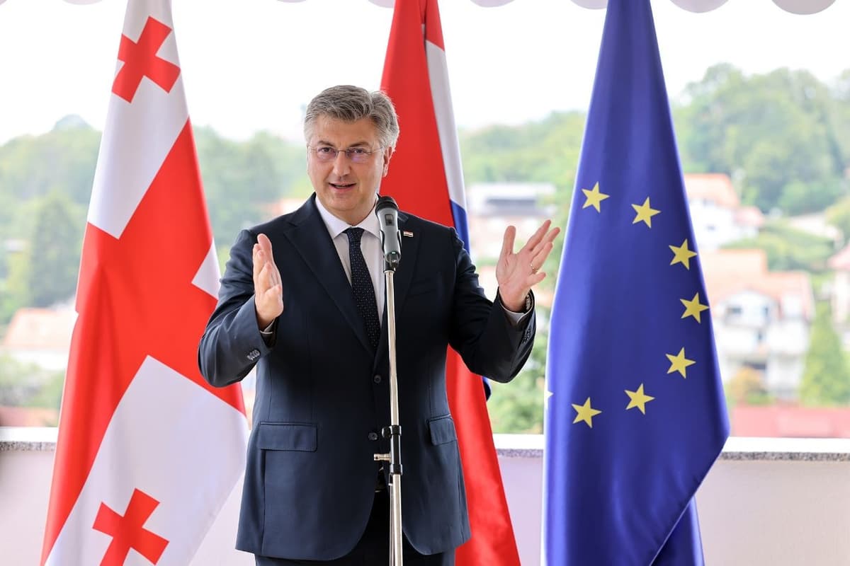 ანდრეი პლენკოვიჩი – ჩვენ მხარი დავუჭირეთ თქვენთვის კანდიდატის სტატუსის მინიჭების საკითხს და საქართველოს ევროპული პერსპექტივის აღიარებას