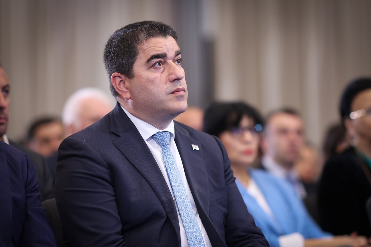 Papuashvili described the suspension as “a violation of international law” and “a shame for the European Union.”
