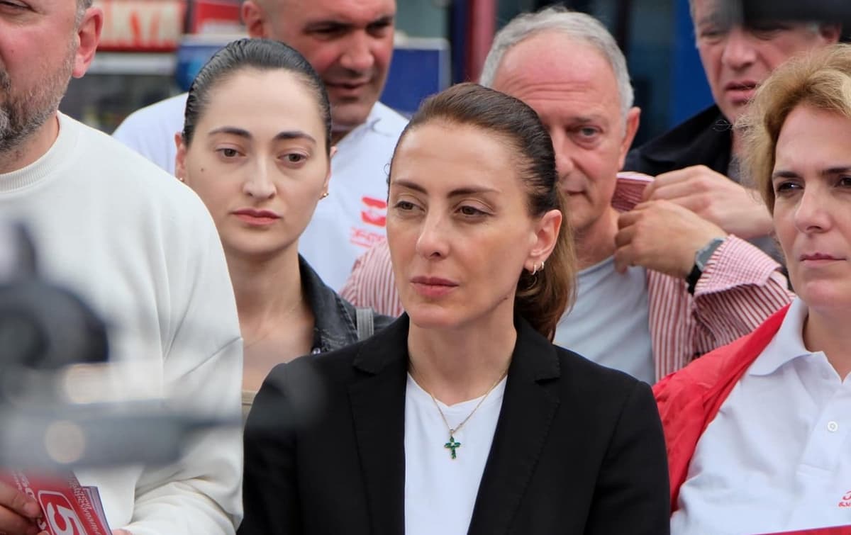 Opposition leader to Georgian Gov't: "We are not afraid, you cannot imprison us all"