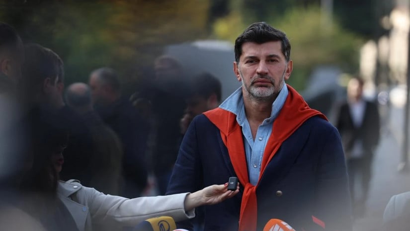 “Elections are legitimized by the Georgian people. What we demand from the EU is respect for the Georgian people"