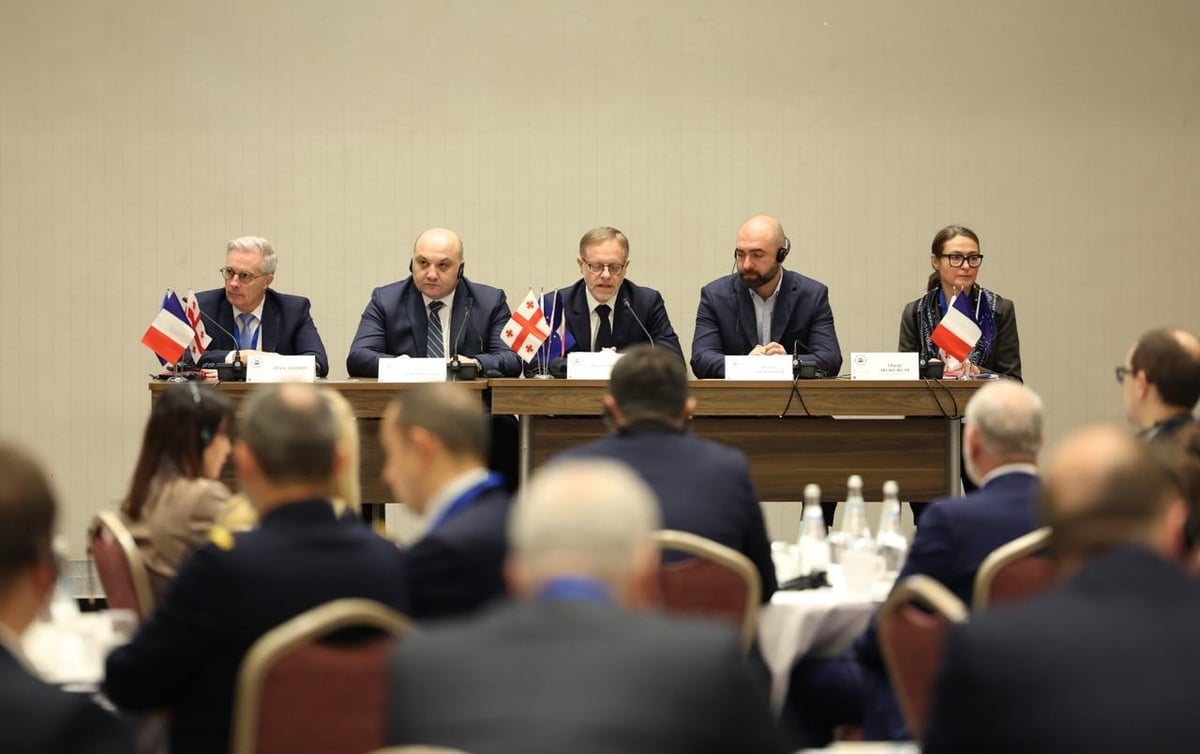 In his remarks, Darakhvelidze highlighted Georgia’s “strict state policy” against drug trafficking