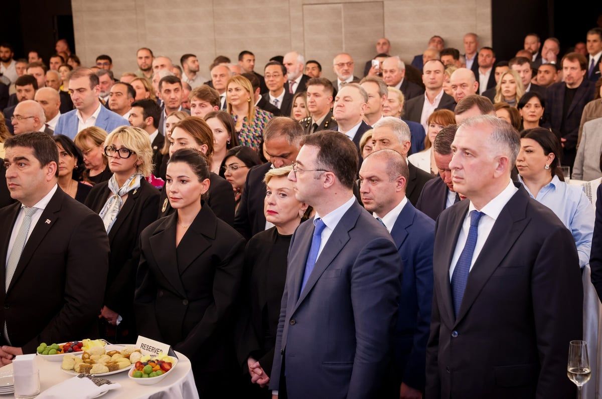 The anniversary reception was attended by representatives of Georgia’s legislative and executive authorities, as well as members of the diplomatic corps