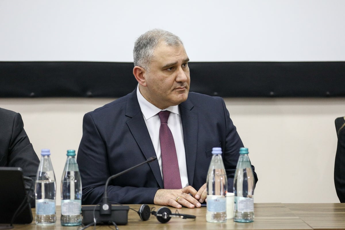 Sarjveladze stressed that the treatment was relatively new and that the cautious approach being taken by governments and healthcare systems was justified