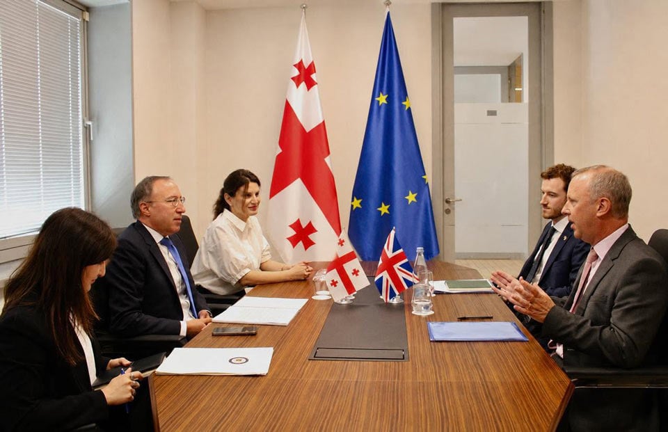 The Georgian side stressed that no violations of international sanctions by Georgia have been identified