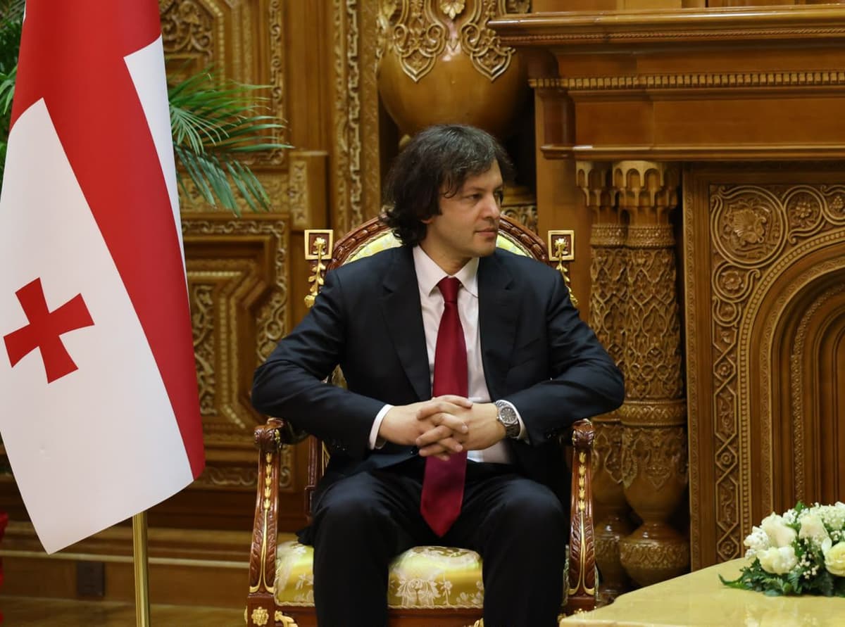 PM Kobakhidze thanks Tajikistan for supporting Georgia's sovereignty, territorial integrity