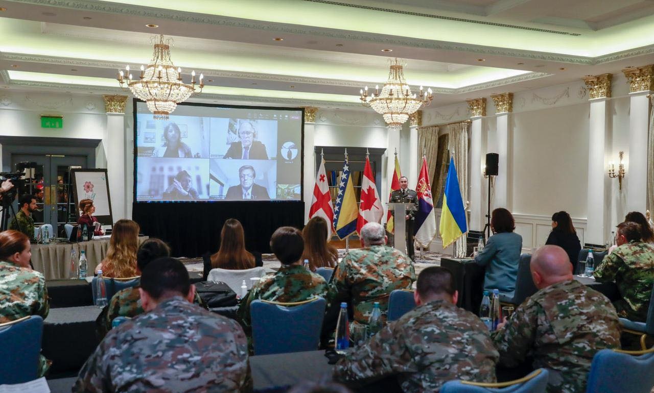 სასწავლო კურსი „ქალთა გენდერული პერსპექტივების ინტეგრაცია თავდაცვის ძალებში“ დასრულდა