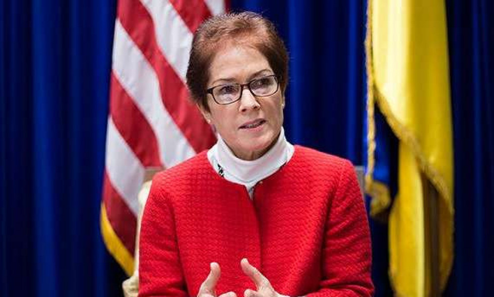 მარი იოვანოვიჩი აშშ-ში უკრაინის ელჩის თანამდებობაზე მუშაობას ამთავრებს