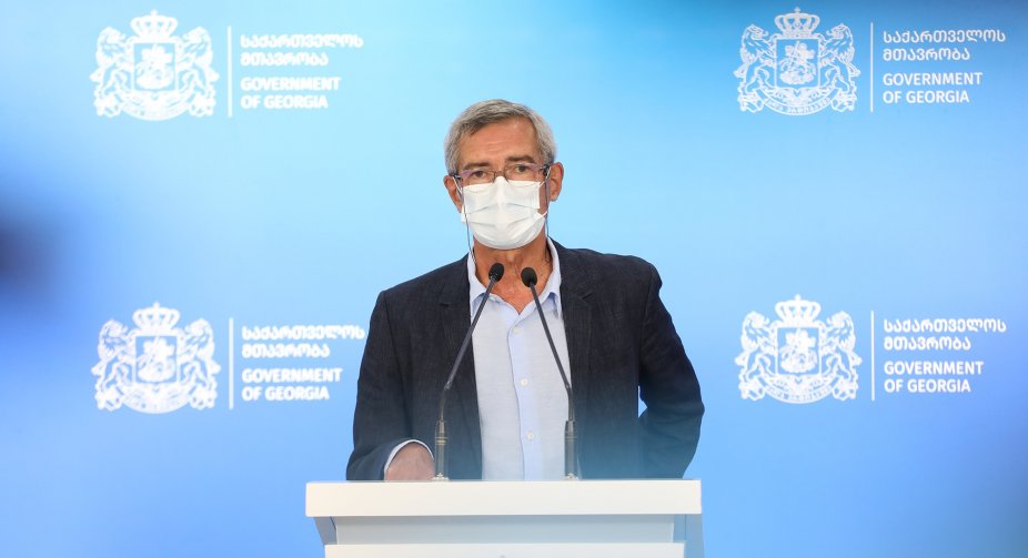 Paata Imnadze – The Prime Minister is also Georgian, I understand, but it was unacceptable