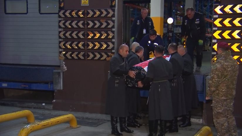 Georgian volunteer killed by Russian troops in Ukraine repatriated