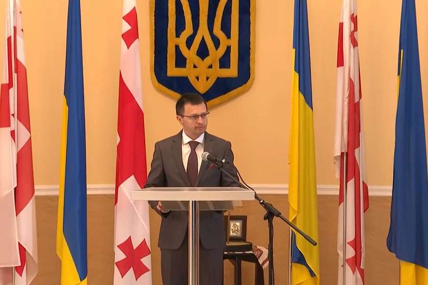 Tbilisi refuses to provide arms for Ukraine – charge d’affaires of Ukraine in Georgia