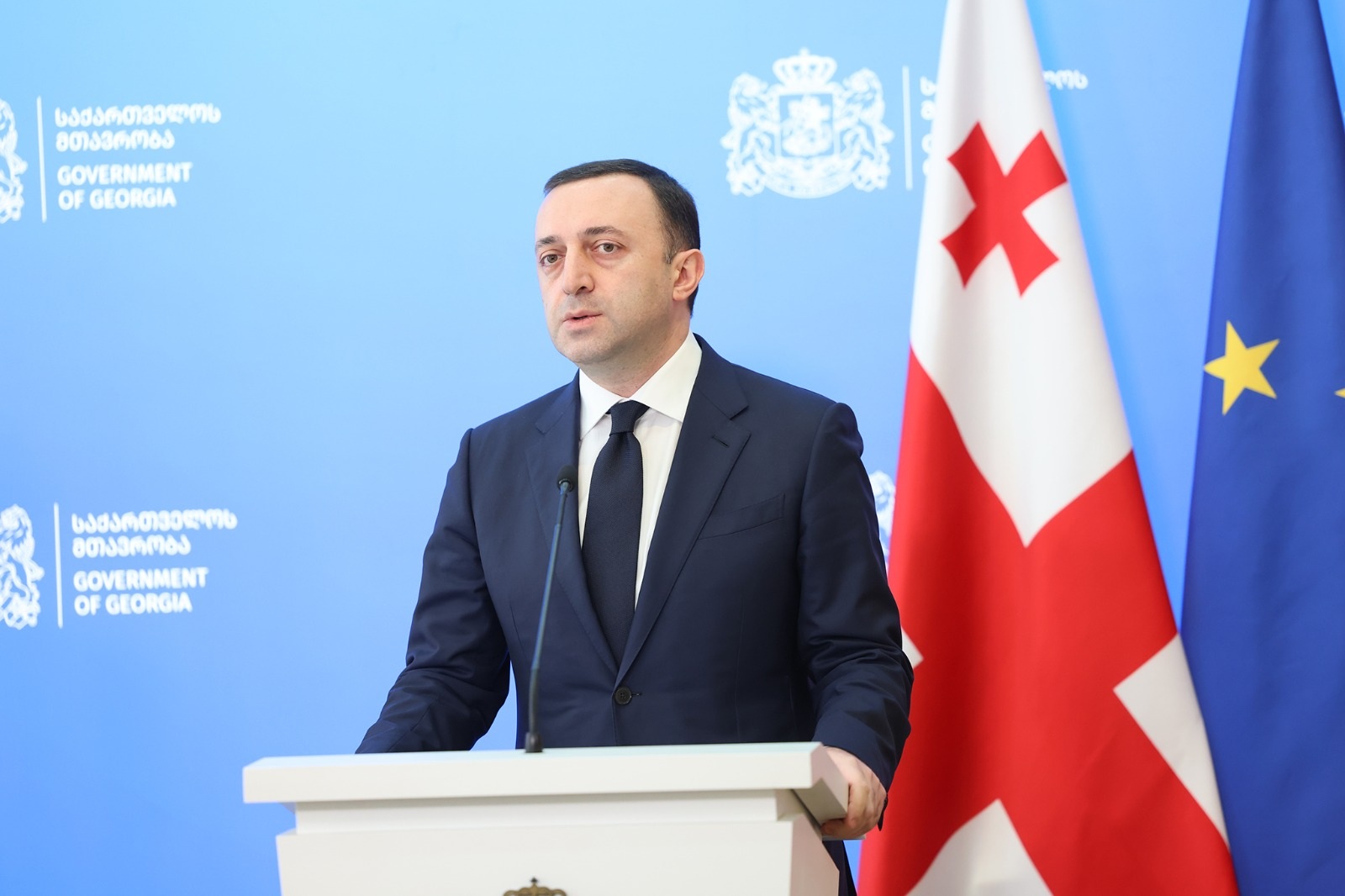 PM: Georgia on right path to development, economy flourishing, nation becoming wealthier