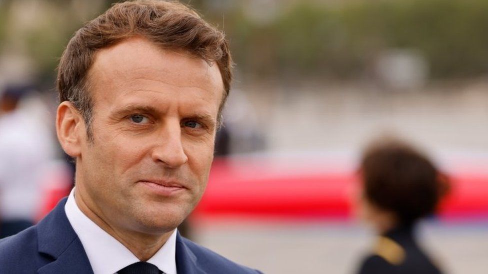 French President Macron identified as spyware target