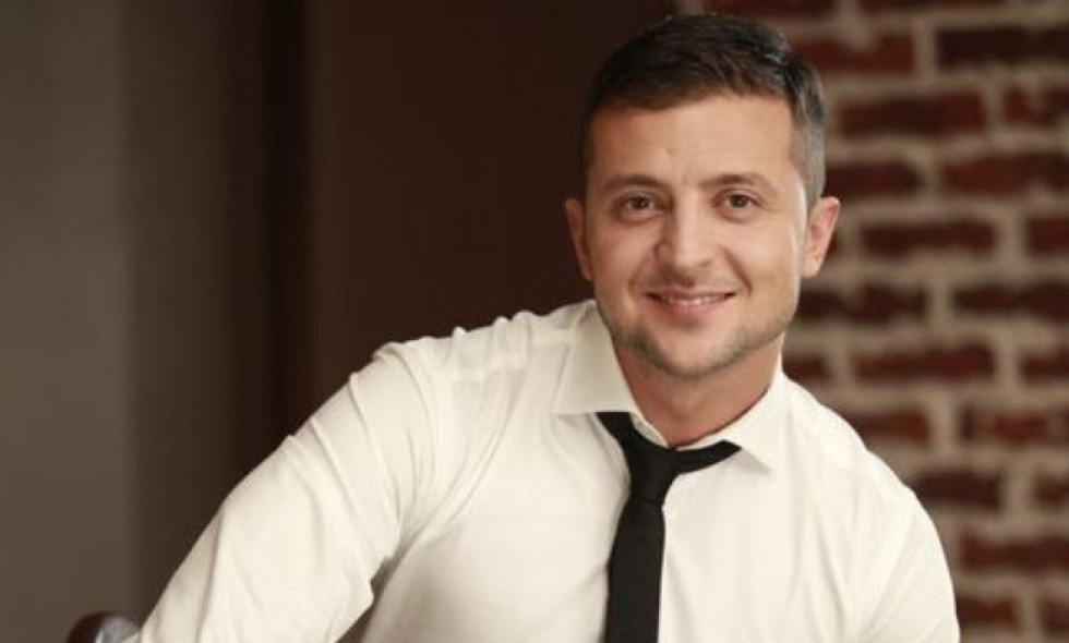 ვლადიმირ ზელენსკიმ პრეზიდენტის ფიცი დადო