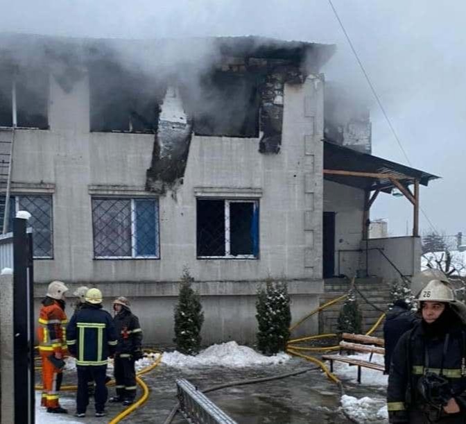 Zelensky declared day of mourning in Ukraine due to fire in Kharkiv