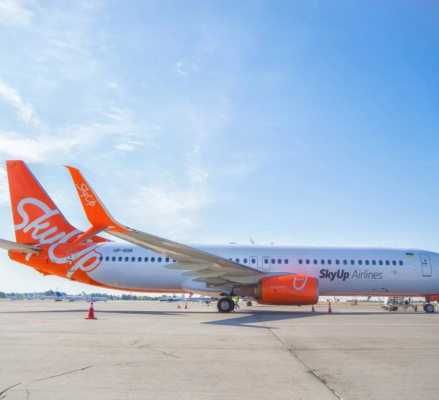 SkyUp Airlines კიევი-თბილისი-კიევის მიმართულებით რეგულარულ ფრენებს 4 თებერვლიდან განაახლებს