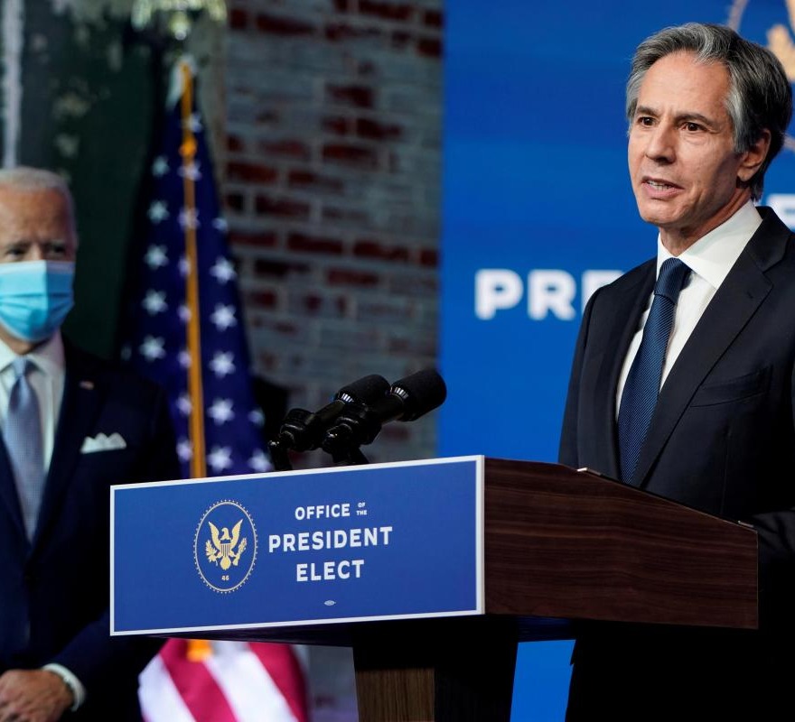 სენატმა ენტონი ბლინკენი სახელმწიფო მდივნის პოსტზე დაამტკიცა