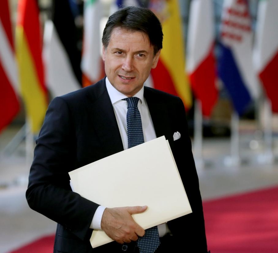 Italian Prime Minister resigns