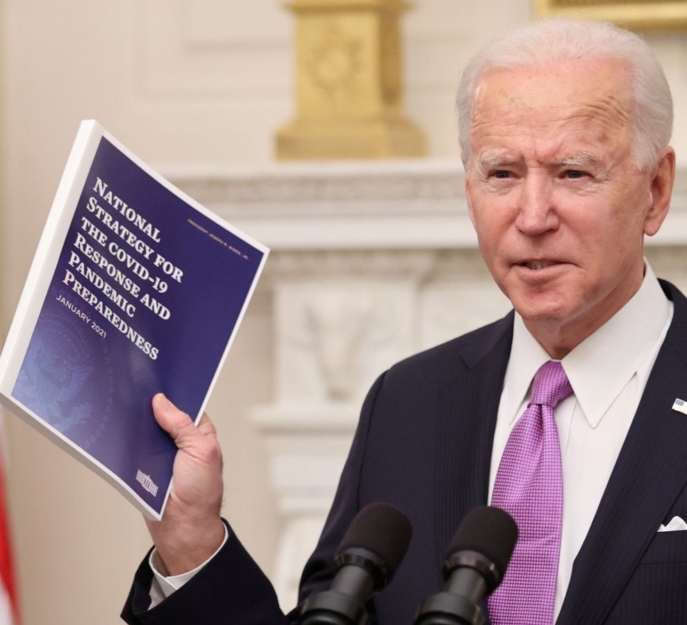Joe Biden sets bold timeline for a return to normal life