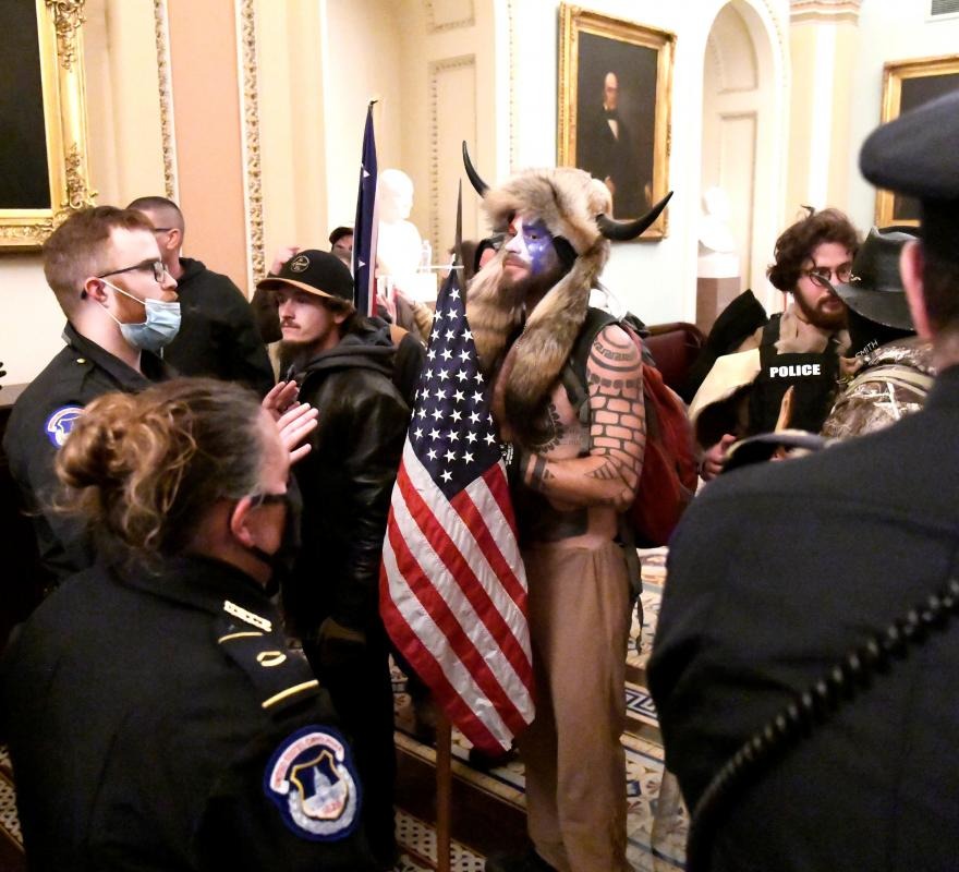 GOP steadily losing voters after storming capitol – The Hill