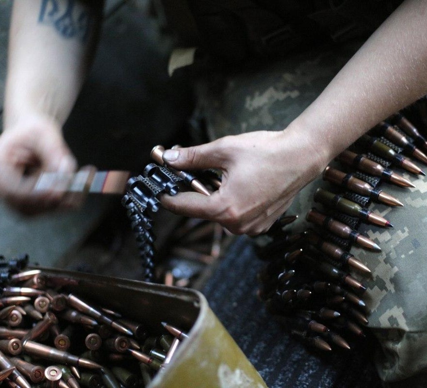 Militants in Donbass wounded Ukrainian soldier