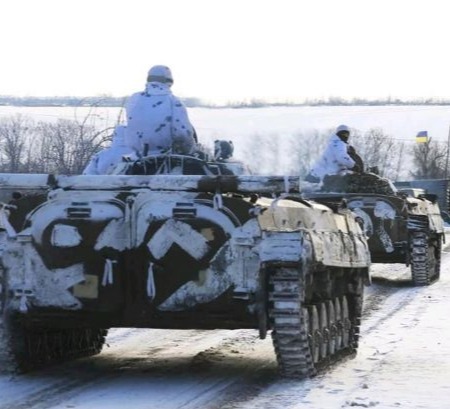 The militants fired at the military 6 times and mined the positions with a drone