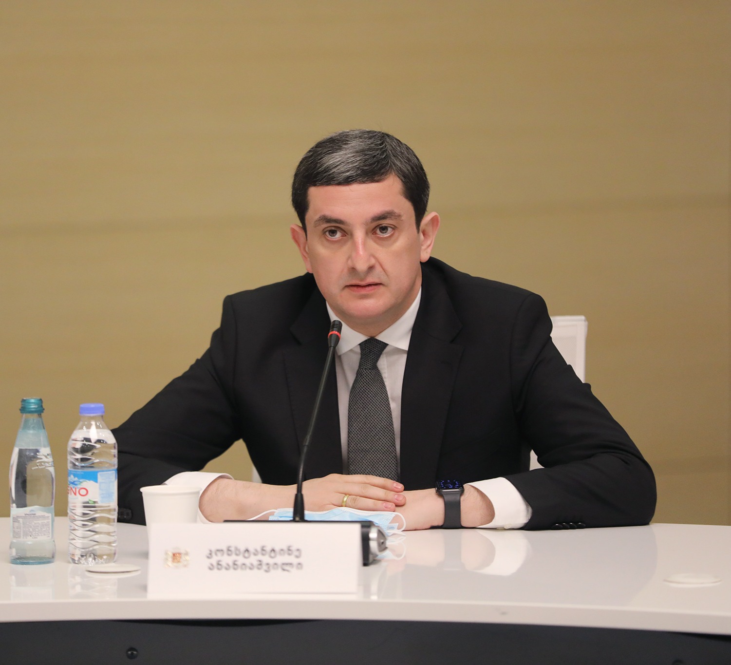 “მზად ვარ, რომ აქტიურად ვიმუშაო რეგიონებში გუბერნატორებთან და ადგილობრივი ხელისუფლების წარმომადგენლებთან”