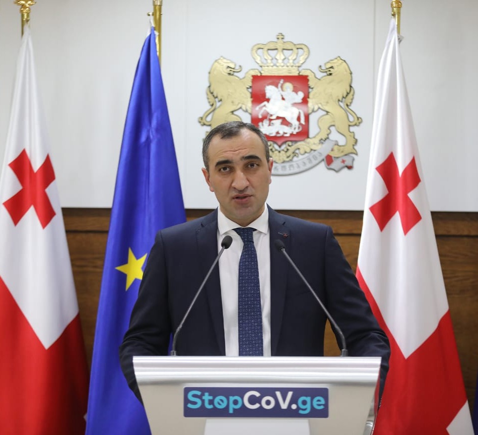 “ვიღებ პასუხისმგებლობას ყოველდღიურად ვიზრუნო რეგიონში სოციალურ-ეკონომიკური პრობლემების გადაჭრის და მოქალაქეების ყოფის გაუმჯობესებისათვის”