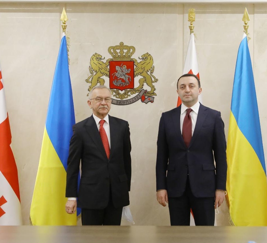 The Minister of Defense met with the Ambassador of Ukraine to Georgia