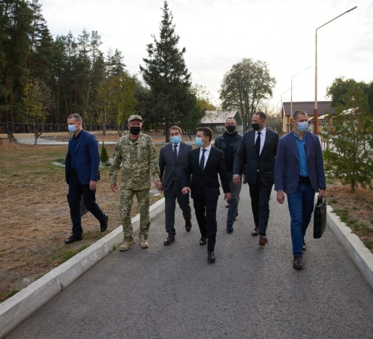 Zelensky and G7 ambassadors went to Donbass