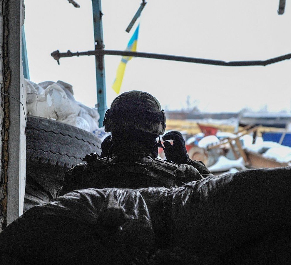 Invaders in Donbass fired at a number of Ukrainian positions, killed two soldiers
