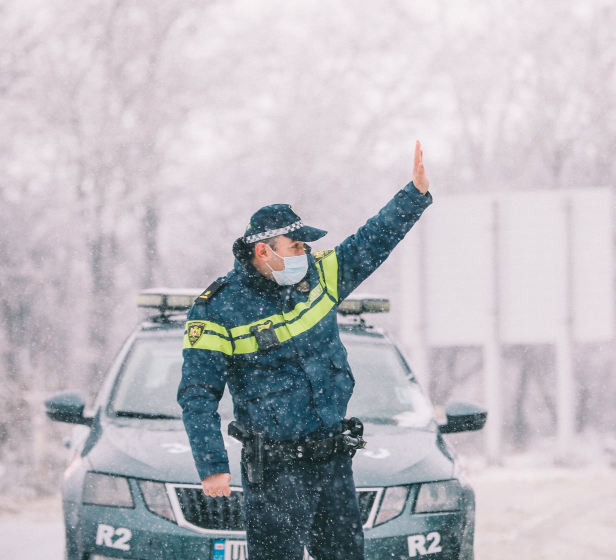 საპატრულო პოლიციის დეპარტამენტი საგზაო უსაფრთხოების უზრუნველყოფის მიზნით შესაბამის ღონისძიებებს ახორციელებს