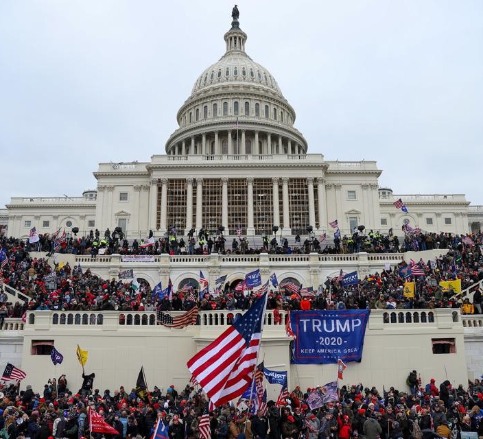 6 Capitol Police officers suspended, 29 others being investigated for alleged roles in riot