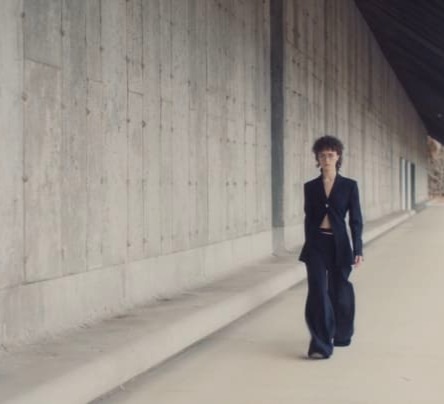 Stepdaughter of Vice-President Kamala Harris makes surprise runway debut at New York Fashion Week