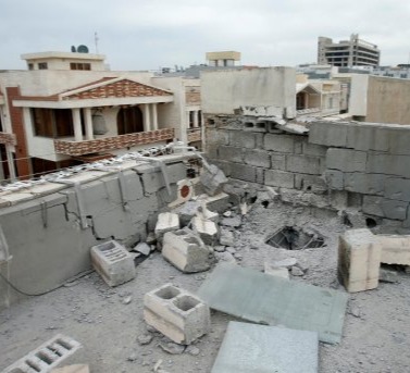 Rockets hit Iraqi base hosting U.S. contractors, one Iraqi injured – security officials